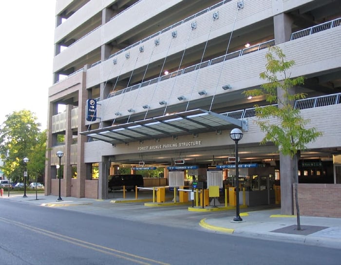 Forest Avenue Parking Structure — image 1