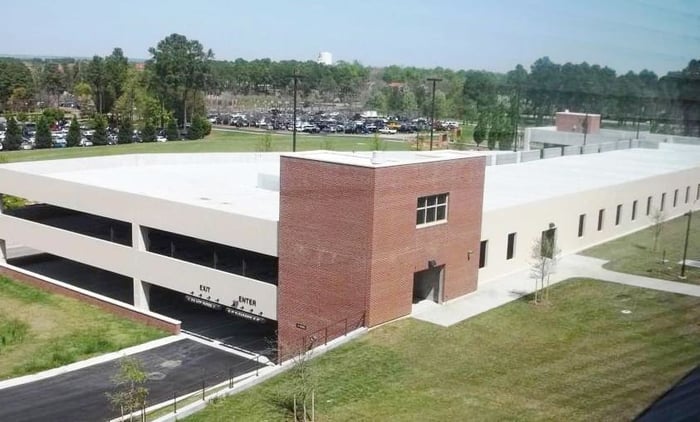 Fort Bragg Warrior in Transition Parking Structure — image 2