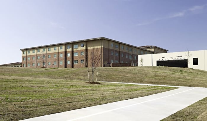 Fort Bragg Warrior in Transition Parking Structure — image 1