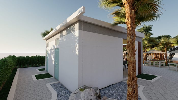 Fountains Pool Bar Addition — image 1