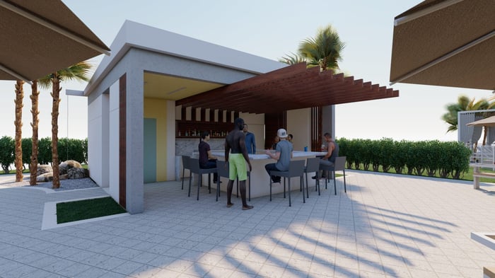 Fountains Pool Bar Addition — image 2