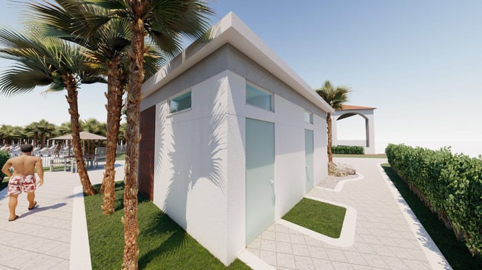 Fountains Pool Bar Addition — image 4