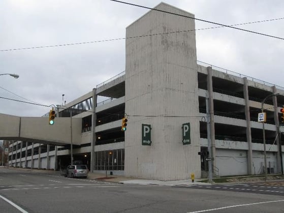 Genesee County Mccree Parking Ramp