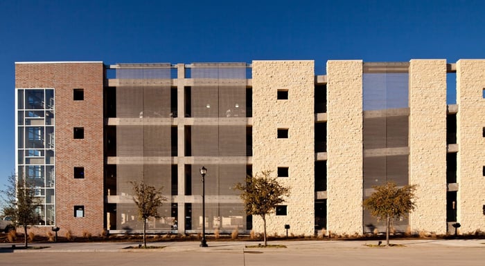 George A. Purefoy Municipal Center Parking Structure — image 1