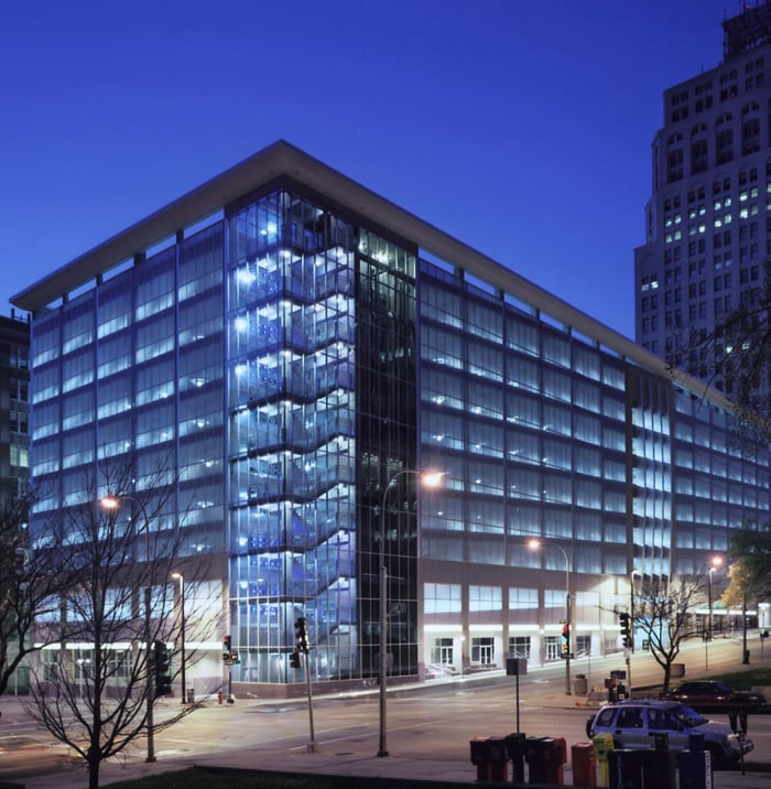 George E. Wolf Parking Structure — image 1