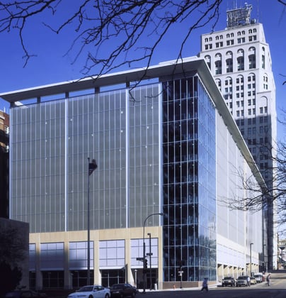 George E. Wolf Parking Structure