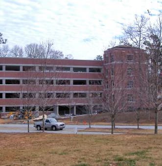 Georgia Gwinnett College Parking Structure — image 1