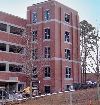 Georgia Gwinnett College Parking Structure