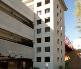 Georgia Perimeter College Clarkston Campus Parking Structure — image 2