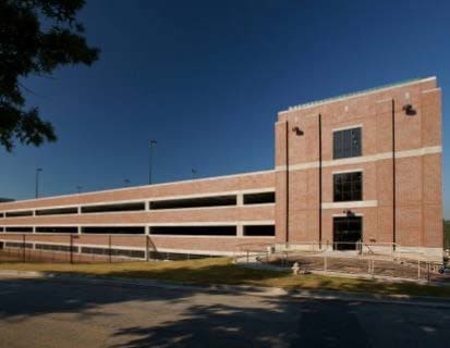 Georgia Perimeter College Dunwoody Campus Parking Structure — image 1