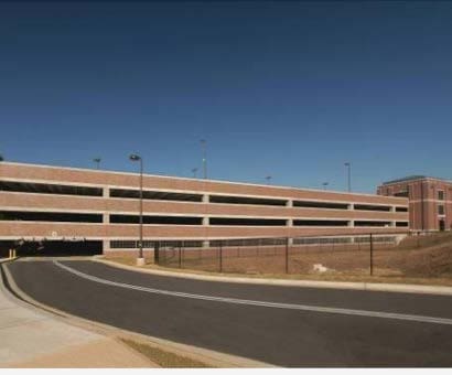 Georgia Perimeter College Dunwoody Campus Parking Structure — image 2