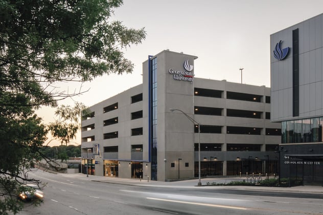 Georgia State University Parking Structures