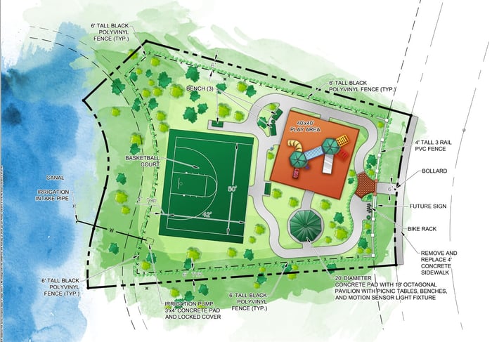 Goldenrod Park Planning, Survey and Design — image 1