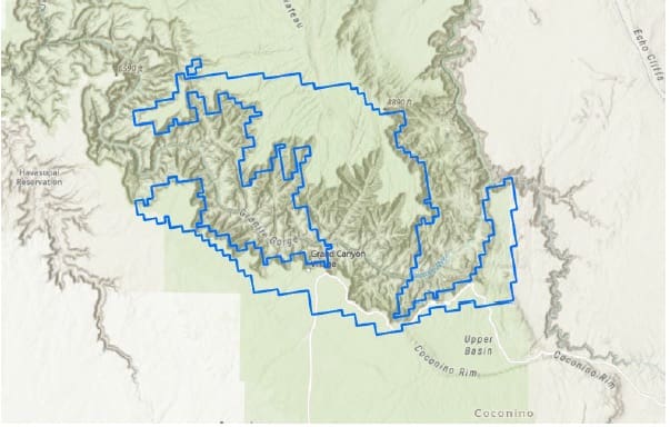 Grand Canyon National Park Surveying & Field Data Collection — image 4