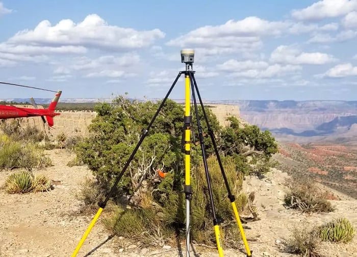Grand Canyon National Park Surveying & Field Data Collection — image 3