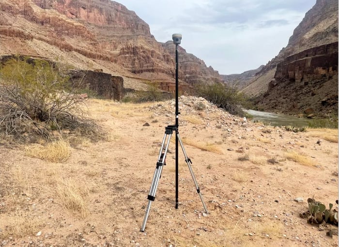 Grand Canyon National Park Surveying & Field Data Collection — image 2
