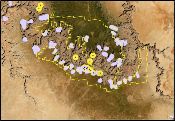 Grand Canyon National Park Surveying & Field Data Collection — image 9