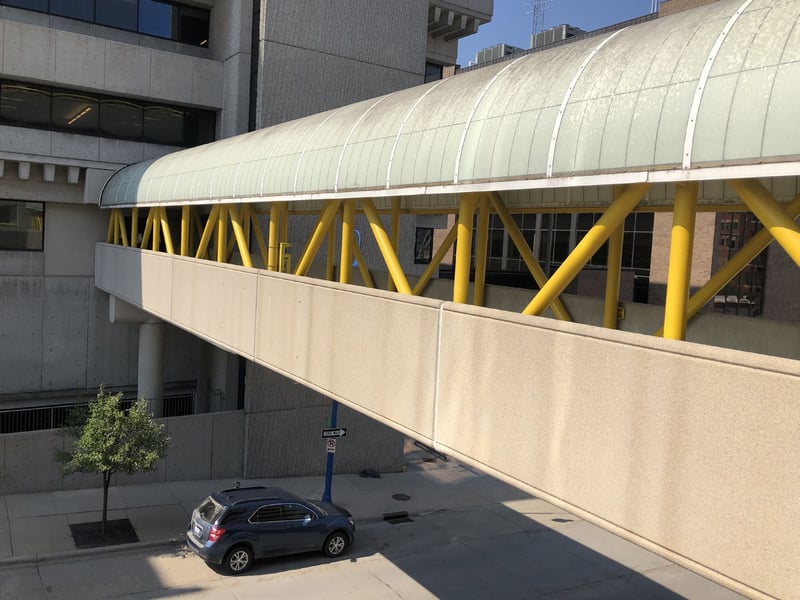 Grand Rapids Community College Pedestrian Bridges Repairs