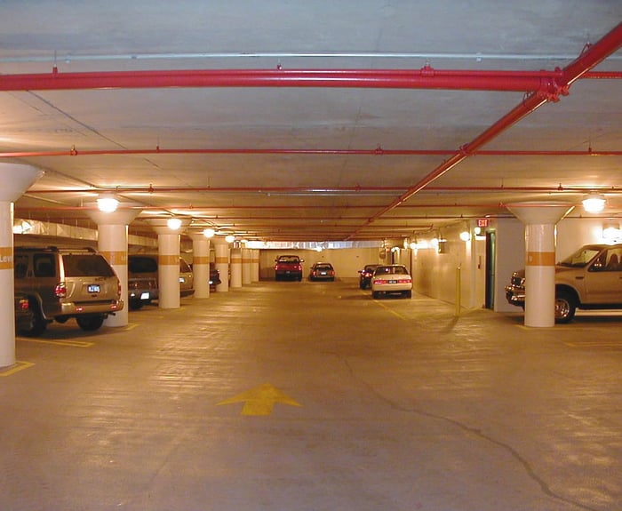 Grand Rapids Community College Parking Structure — image 2