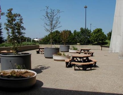 Grand Rapids Office Building Parking Garage and Plaza — image 2