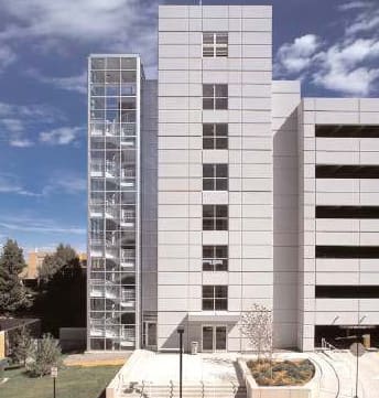Great-West Life Center Parking Structure