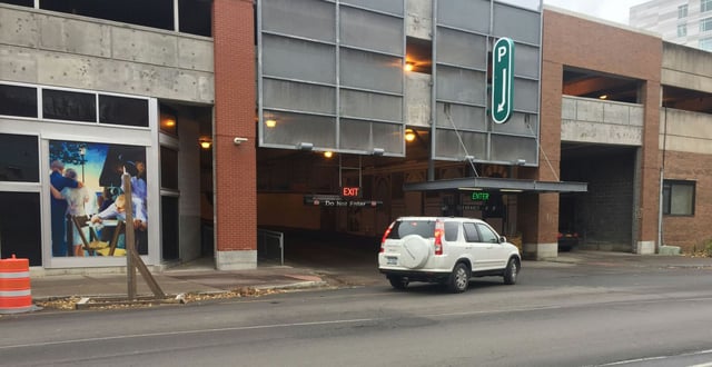 Green Street Parking Structure