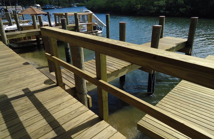 Guanabanas Seawall and Dock — image 1