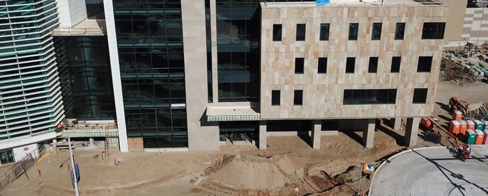 GVSU Center for Interpersonal Health Building and Parking Structure — image 1