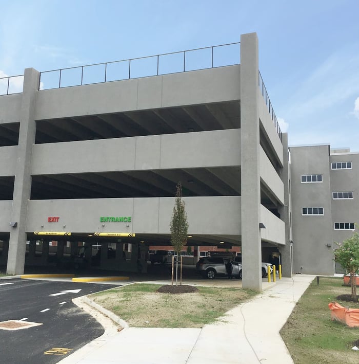 H.H. McGuire VAMC Richmond Parking Structure — image 1