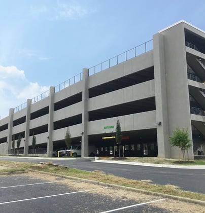 H.H. McGuire VAMC Richmond Parking Structure