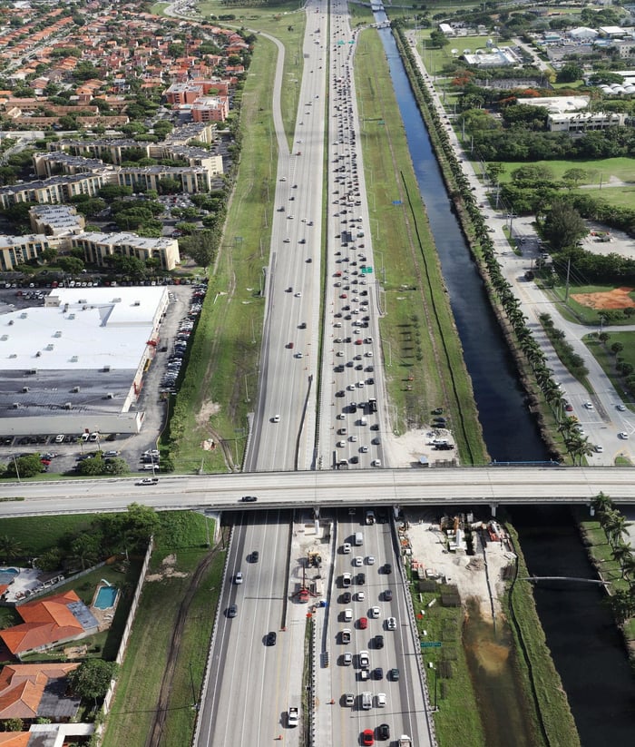 HEFT Widening and Express Lanes from SR 836 to Bird Road — image 2