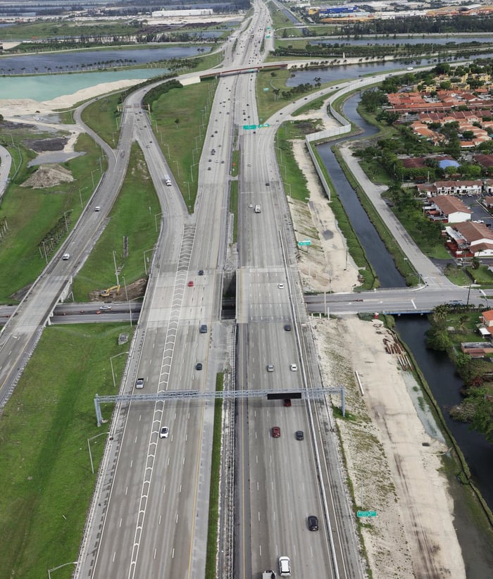 HEFT Widening and Express Lanes from SR 836 to Bird Road — image 1