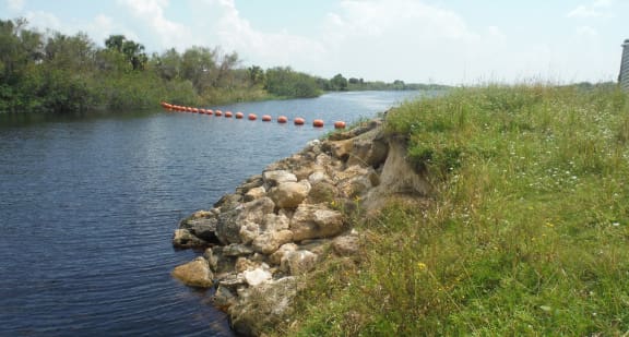 Herbert Hoover Dike Post-Storm Topographic and Hydrographic Surveys — image 1