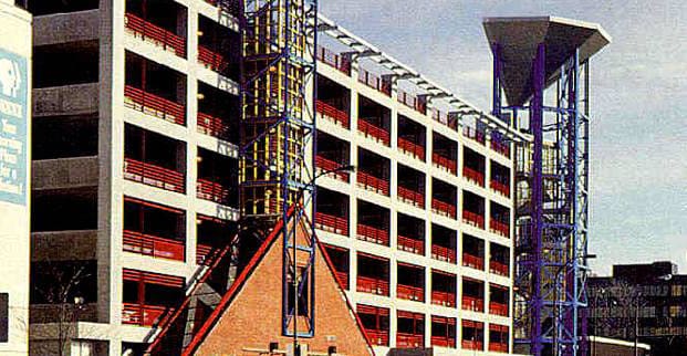 High Falls Parking Structure