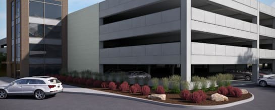 Hill Air Force Base Parking Garage — image 1