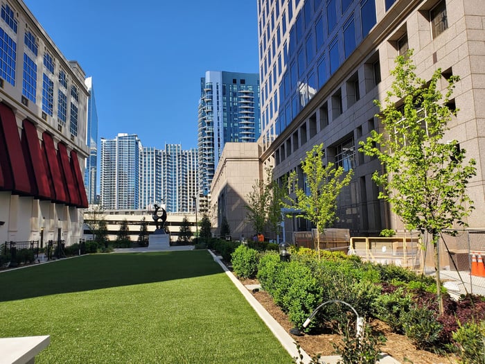 Hines Carillon Plaza and Parking Deck System Restoration — image 2
