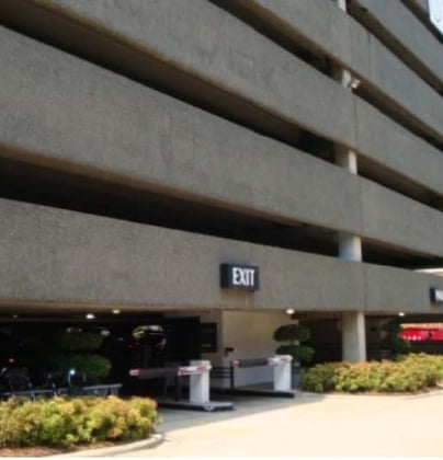 Hines Charlotte Plaza Garage