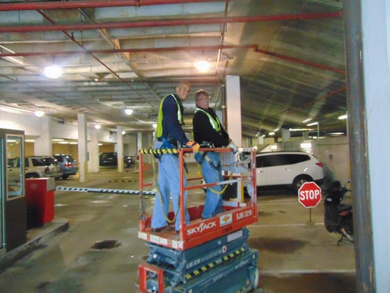 Hiram H. Ward Evaluation And Repairs