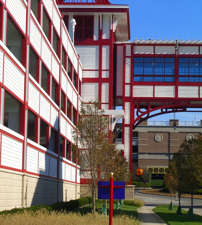 Hollywood Casino Lawrenceburg Parking Structure — image 1