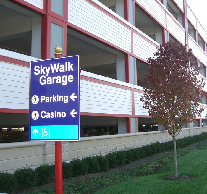 Hollywood Casino Lawrenceburg Parking Structure — image 2