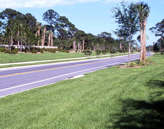 Hood Road Extension and Roundabout — image 1