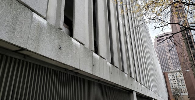 Huntington Parking Structure Repairs