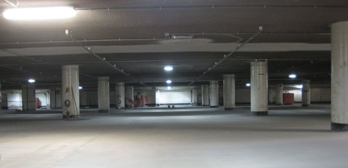 Huntington Place Parking Structure (Formerly Cobo Hall Parking Structure) — image 1