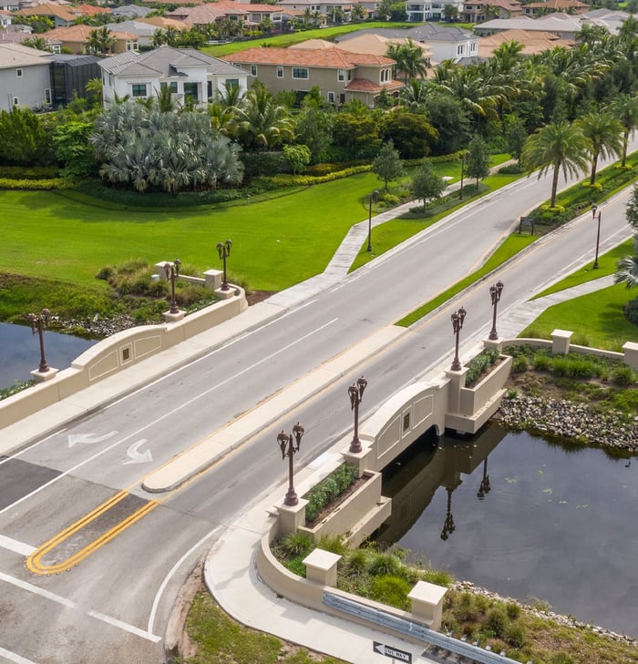 Hyder Bridge Over Lake Worth Drainage District E-1 Canal — image 1