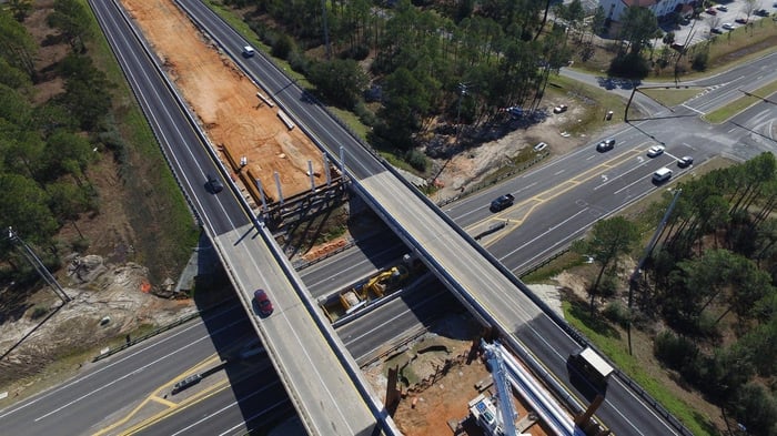 I-10 Widening from Escambia Bay Bridge to SR 281 — image 1