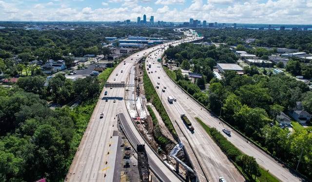 I-10 Widening From I-295 to I-95 Design-Build