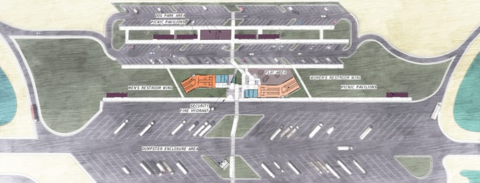 I-75 Marion County Northbound and Southbound Rest Areas — image 7