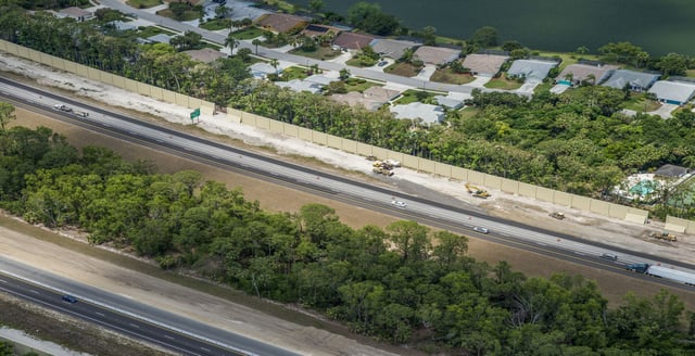 I-75 Noise Walls