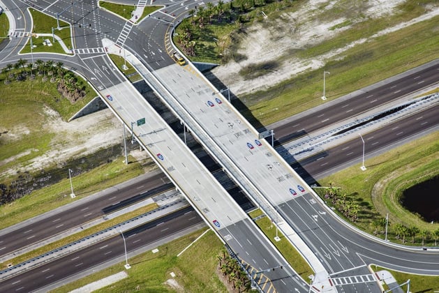 I-95 at St. Johns Heritage Parkway SE