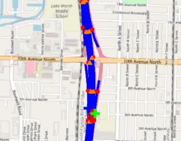 I-95 from 10th Avenue N to Forest Hill Boulevard Design Survey — image 2